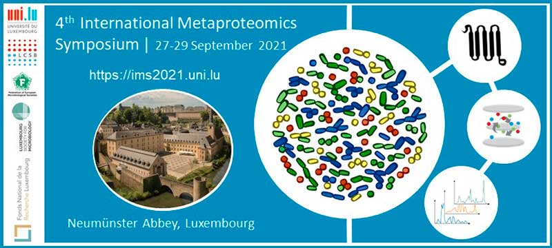 Prodigio - 4th International Metaproteomics Symposium