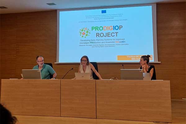 The PRODIGIO project was presented at the meeting of the PARAQUA COST Action