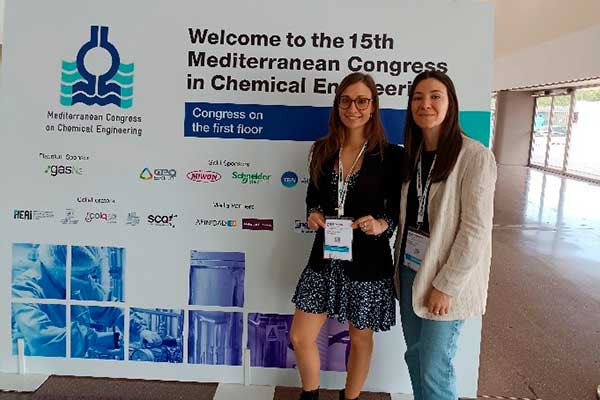 IMDEA Energy is participating in the 15th Mediterranean Congress of Chemical Engineering (XV-MECCE) in Barcelona, Spain